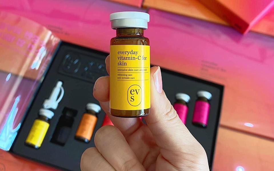 Set serum Vitamin C tuoi