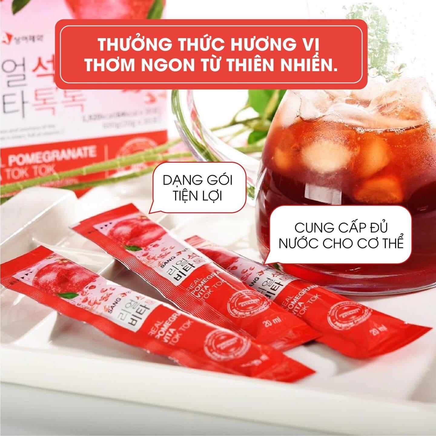 Nuoc ep luu giam can SANGA VITA TOK TOK