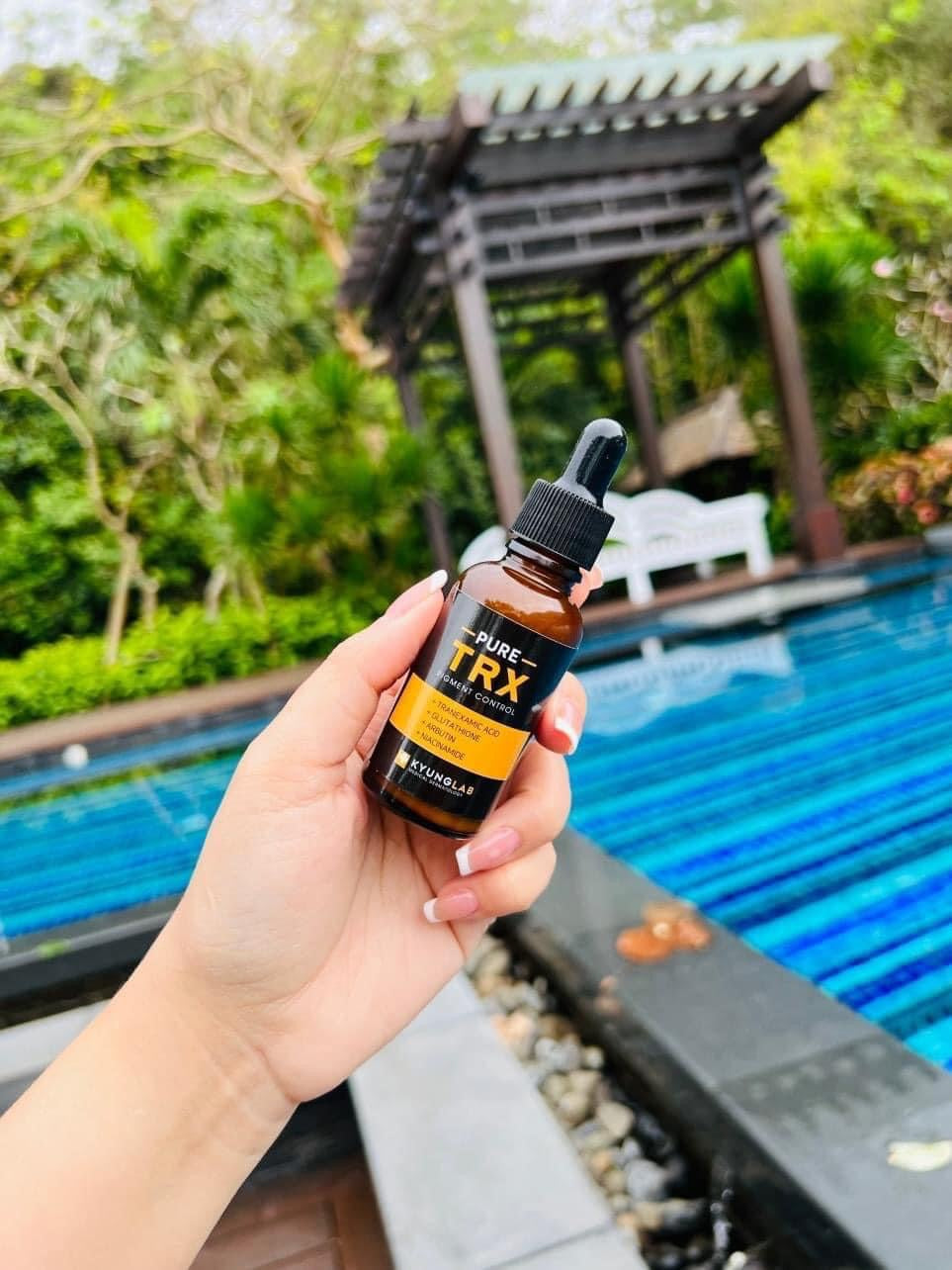 TRX Pure Kyunglab pigment control Tinh chat dac tri nám trang da