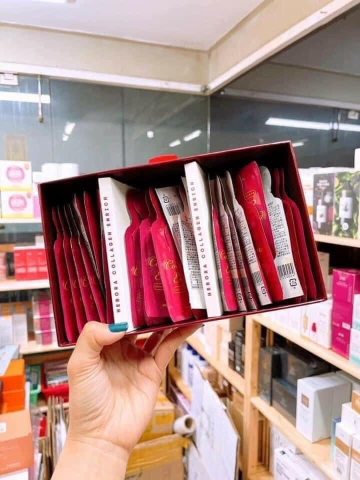 Collagen Hebora Enrich Damask rose water