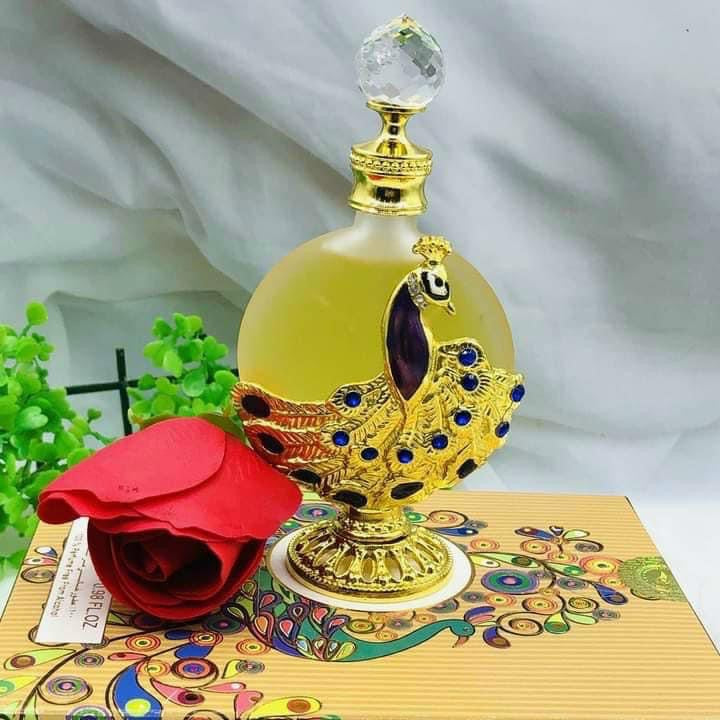 Tinh dau nuoc hoa cong vang Attar Dhahabi