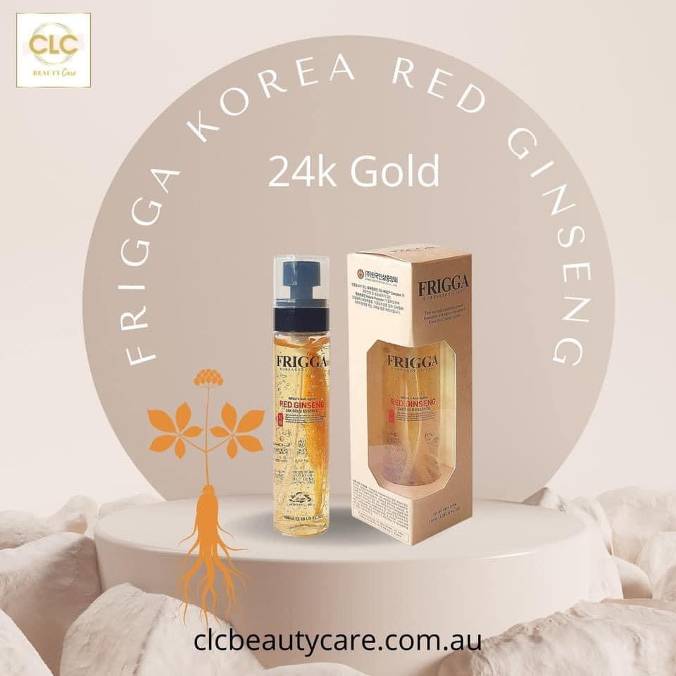 Serum nhan sam vàng 24k Frigga