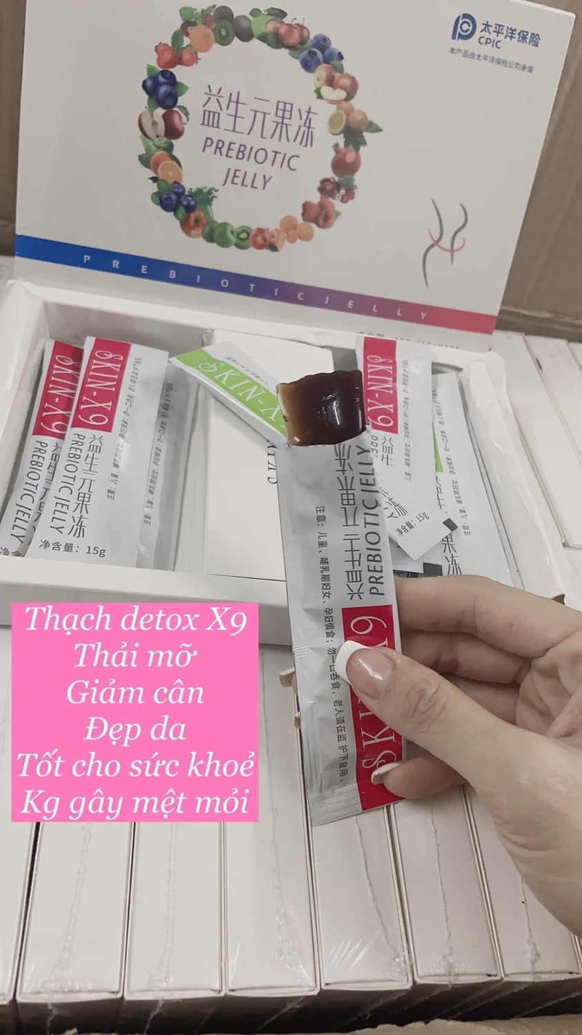 Thach thai mo Skin X9 (china)