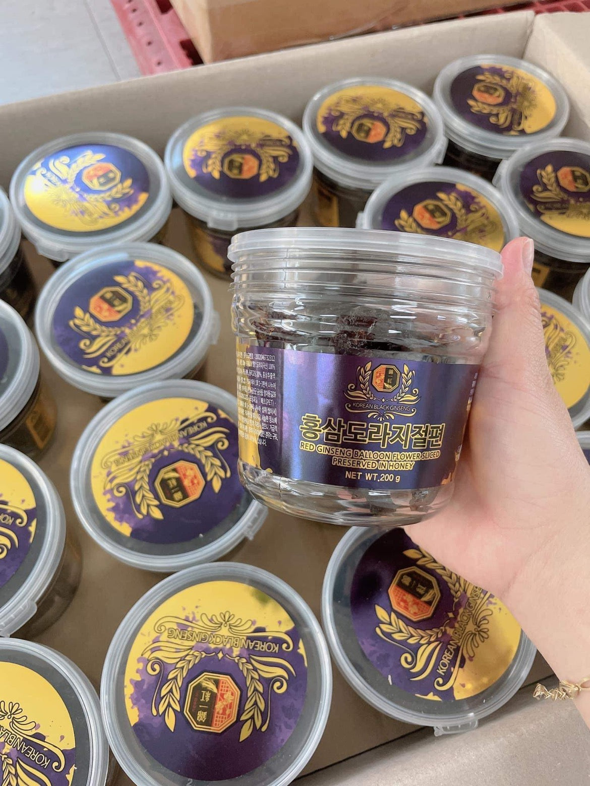 Torachi thai lat tam mat ong