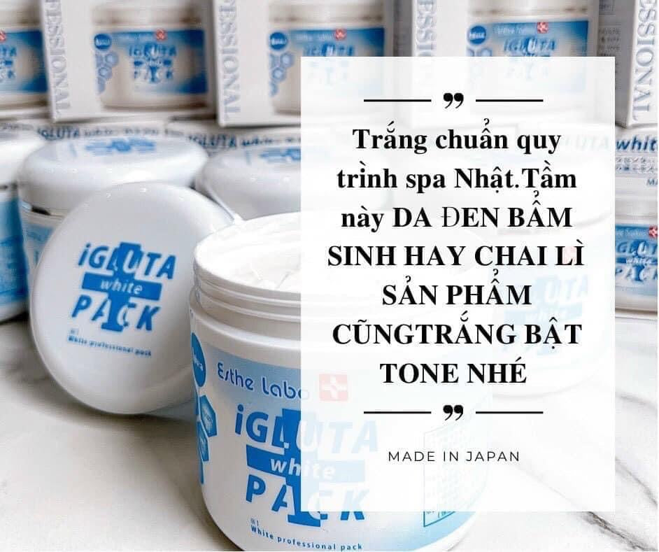 U trang (body & face) Igluta pack