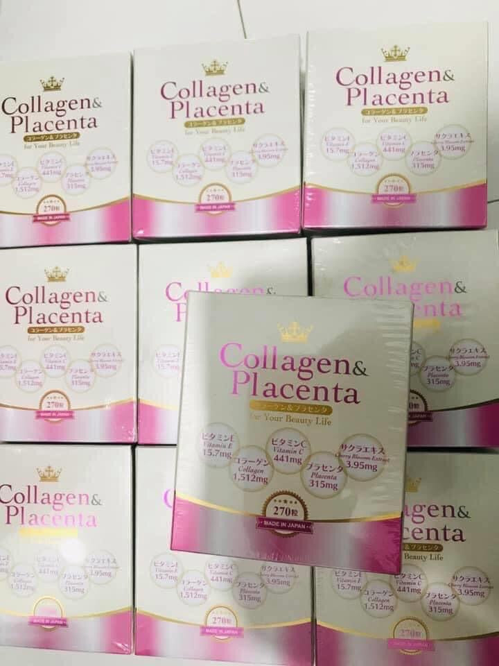 Vien uong Collagen & Plancenta