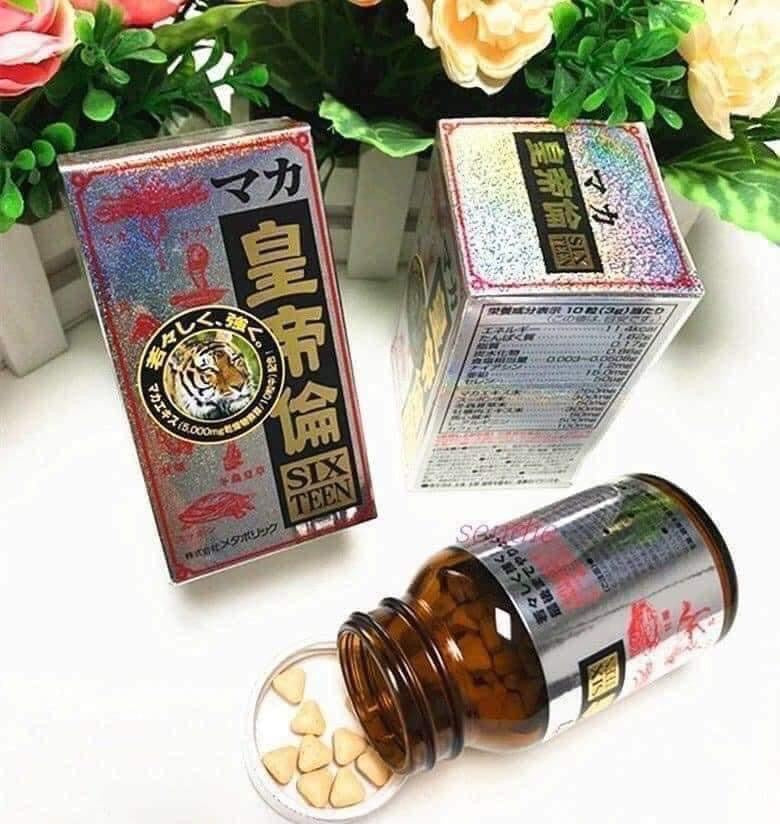 Thuoc bo than Maka sixteen Japan