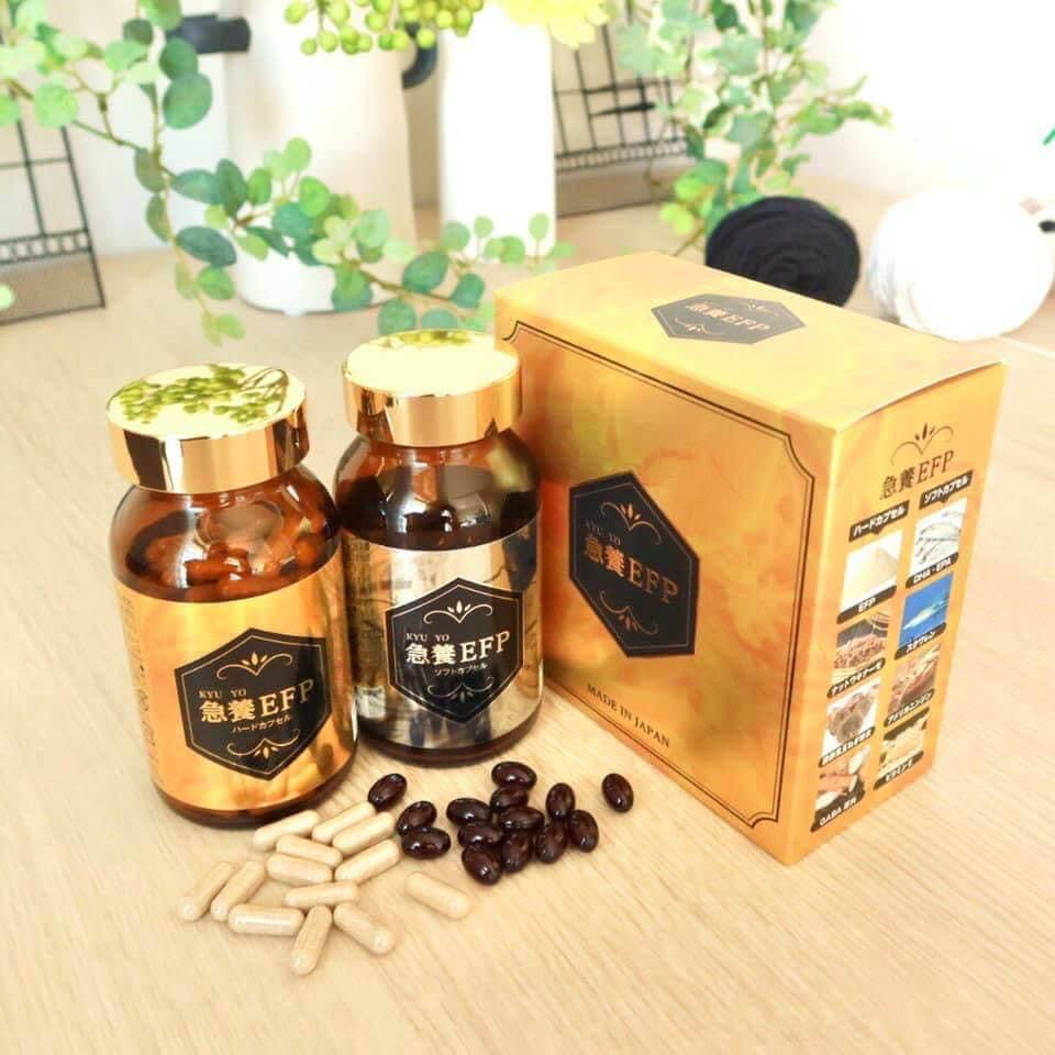 Thuoc bổ chong đot quy & nhoi mau co tim EFP japan