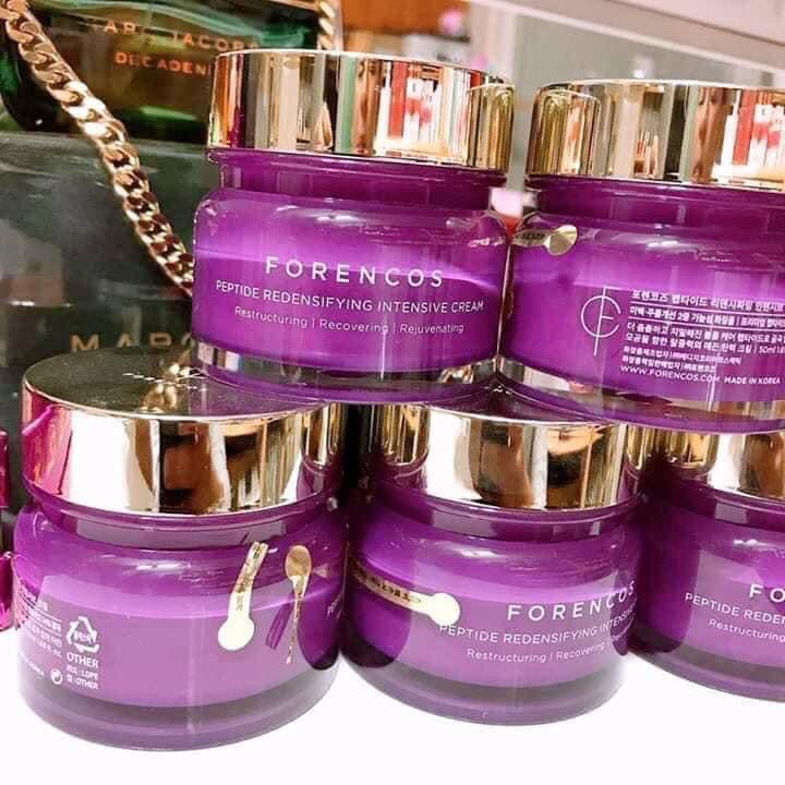 FORENCOS WonderWerk Peptide Redensifying Intensive Cream - Night Cream