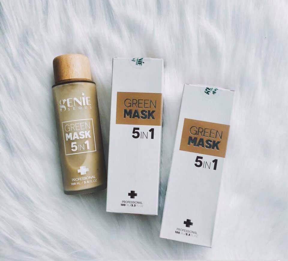 Genie Green Mask 5 in 1 - Exfoliating