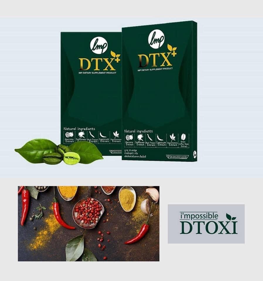DTX Detoxi dietary supplement (100capsules)