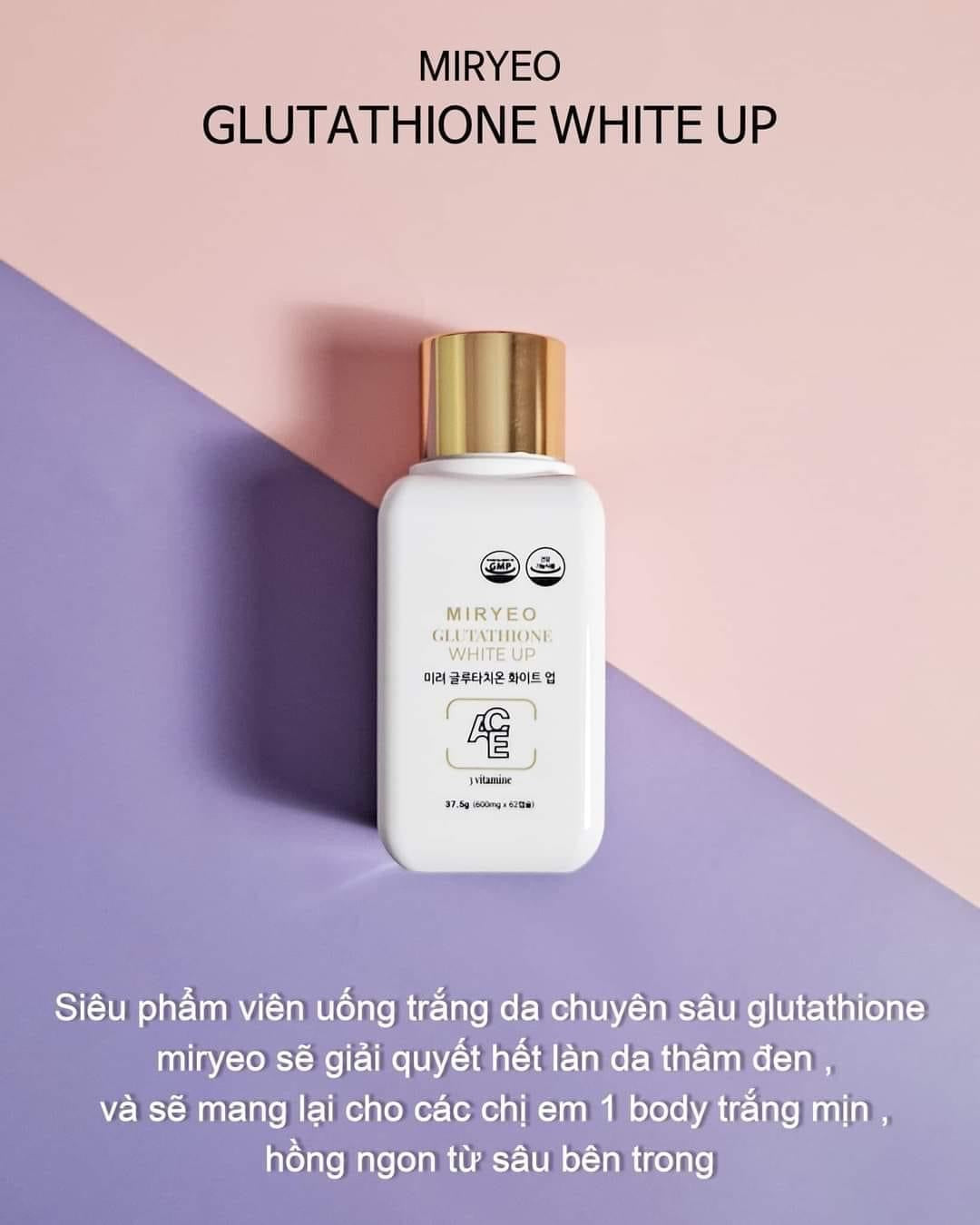 Vien uong trang da Miryeo (62 vien ) Celine Beauty Myths Vien uong trang da Miryeo (62 vien ) Celine Beauty Myths