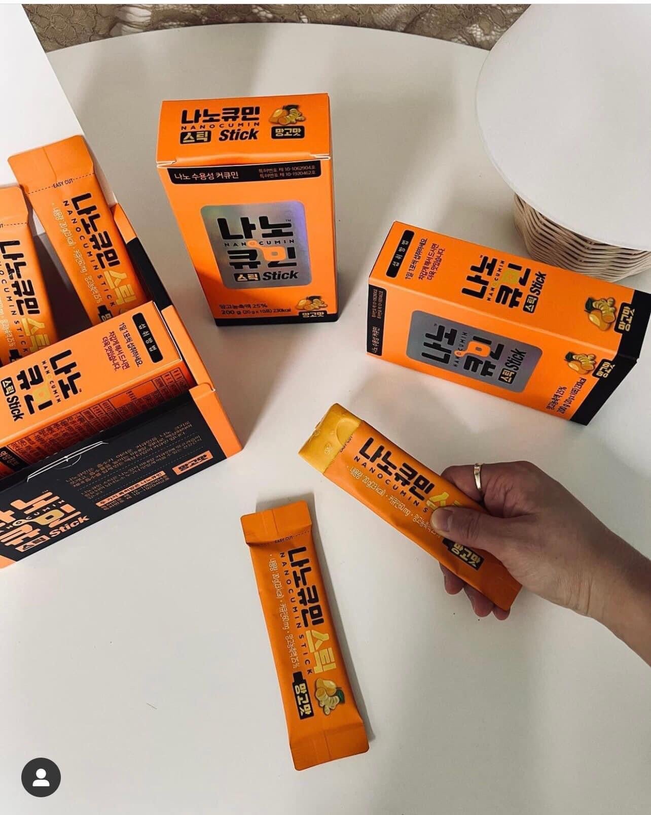 Thach nghe nanocumin (30 gói)