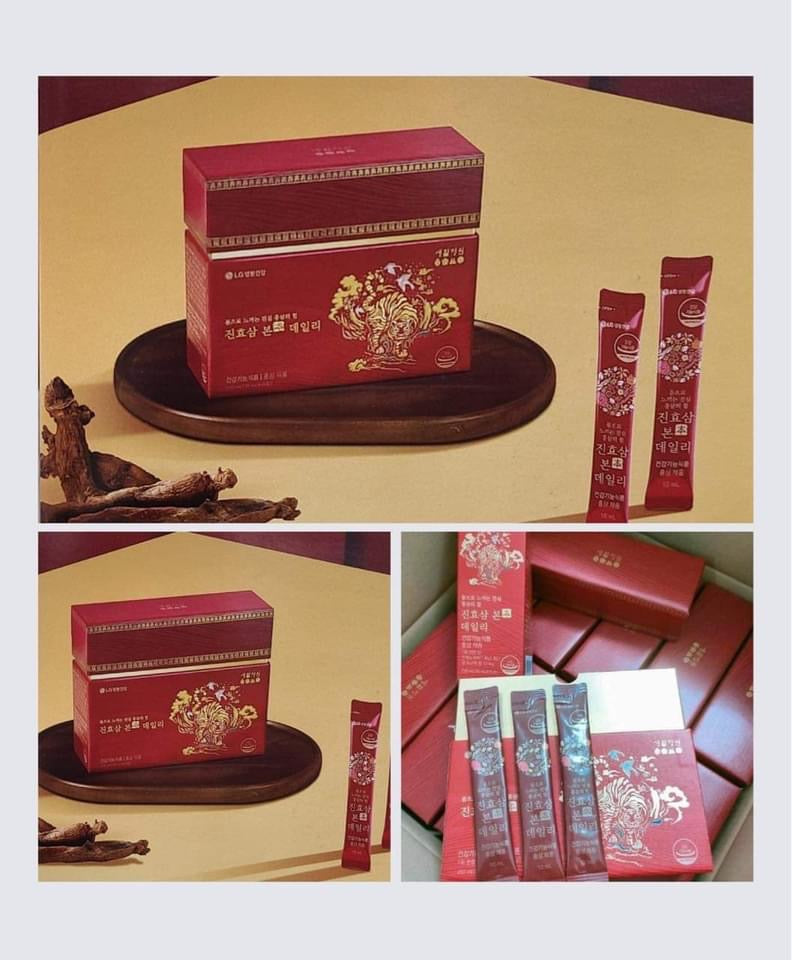 Hong sam LG Ohui mau moi (45 gói )
