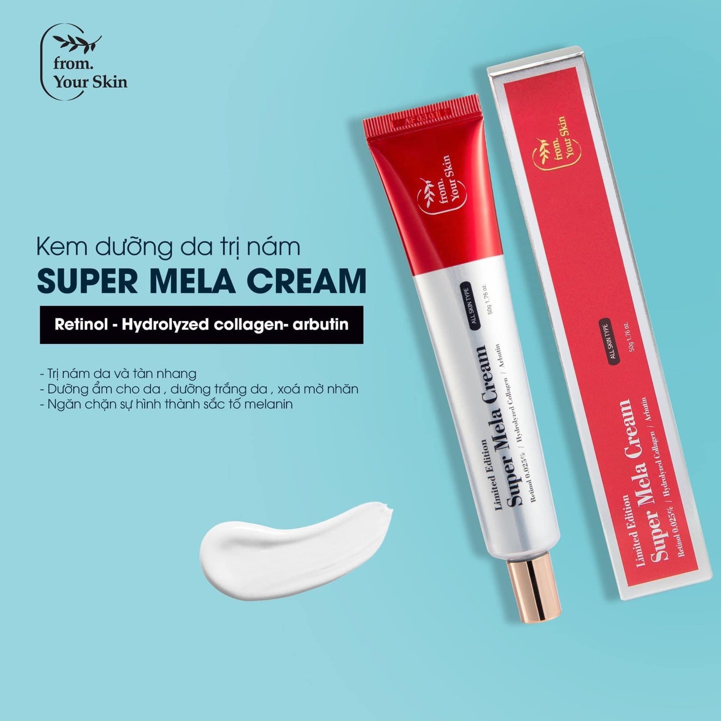 Super Mela cream (50g)