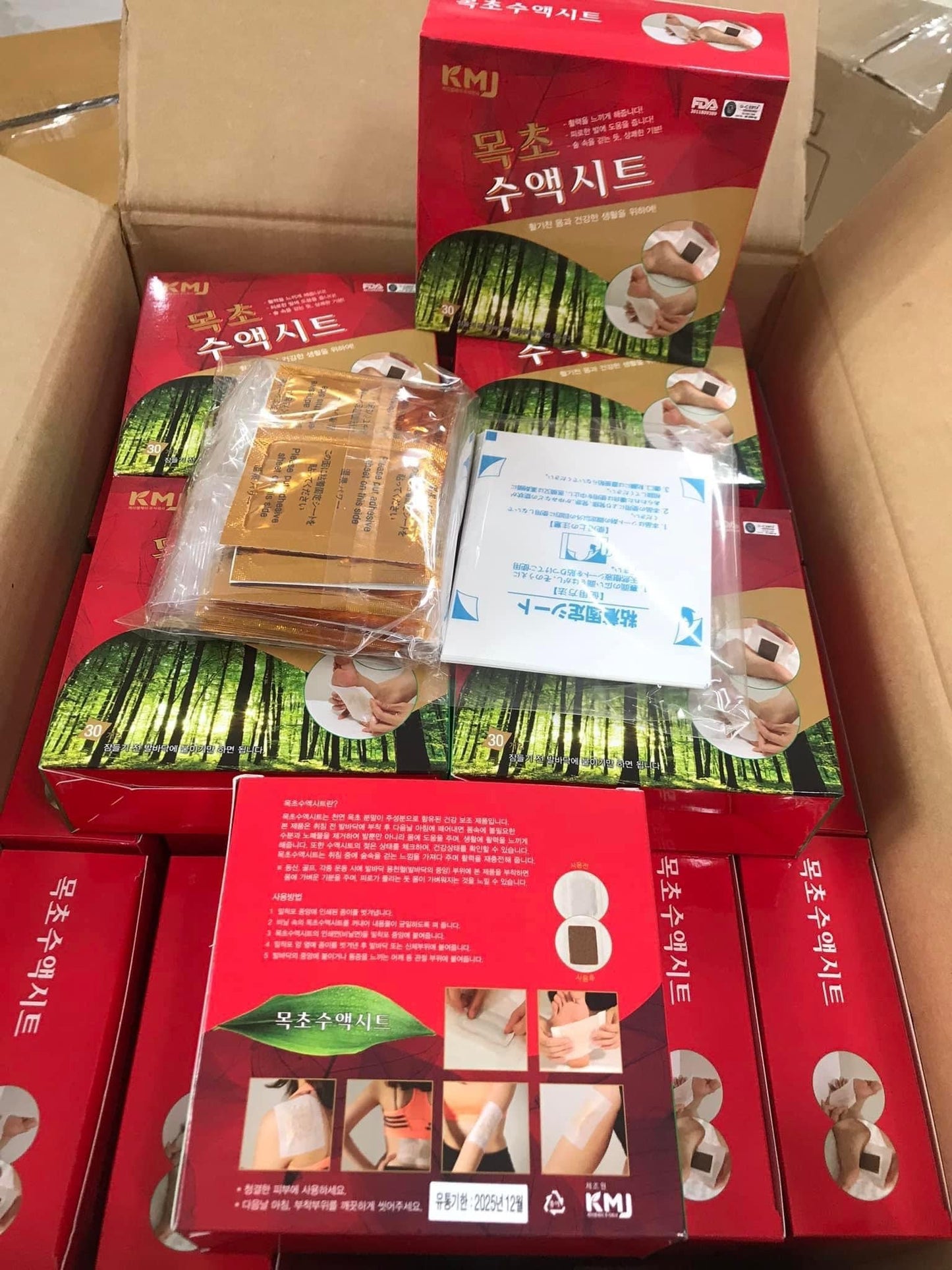 Dan thai doc chan KMJ (30 mieng )