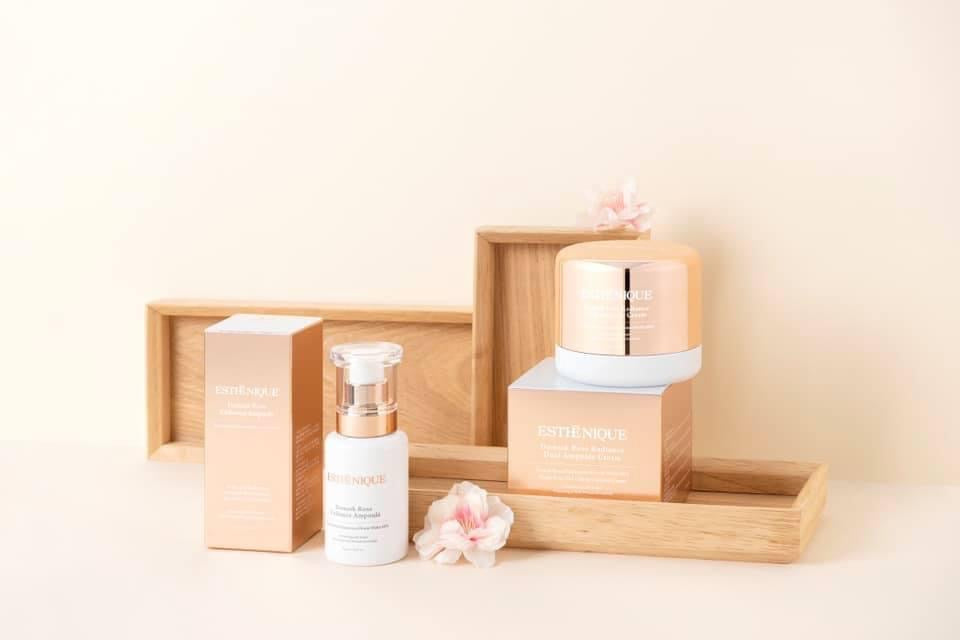 Set duong Esthenique ( Ampoule và kem)