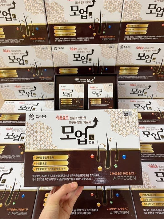 Thuoc moc toc Deawong - Hair loss cure (korea )ship 2 hộp nhỏ ( bỏ hộp lớn)