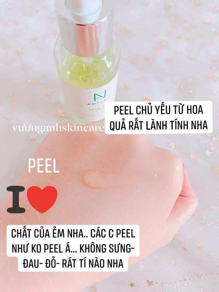 Serum peel Ample N tay te bao chet sinh hoc Ample N
