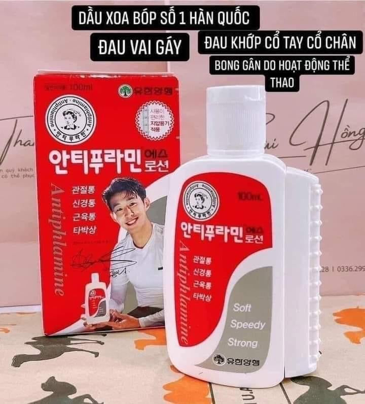 Dau nong Han quoc Antiplamine