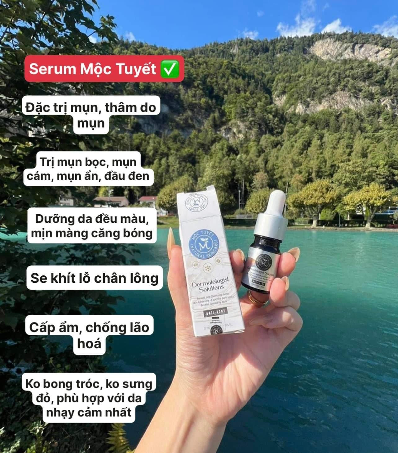Huyet thanh moc tuyet (vietnam )