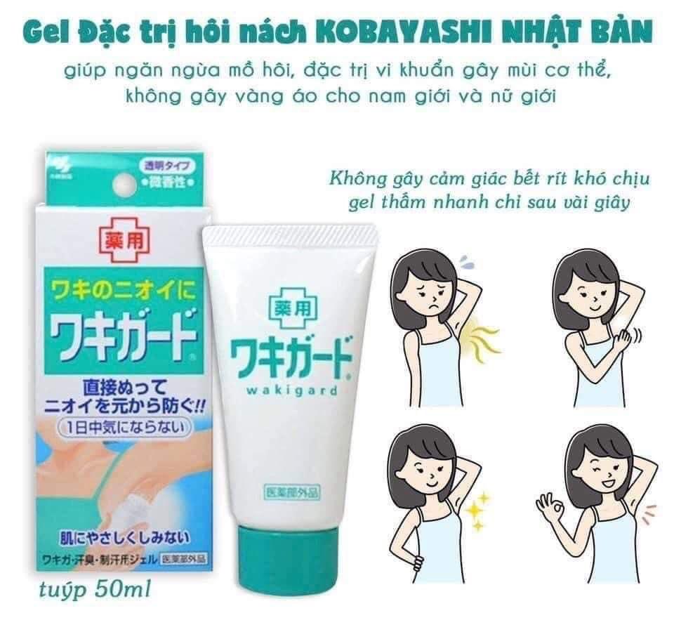 Gel dac tri mo hoi nach Wakigard Japan