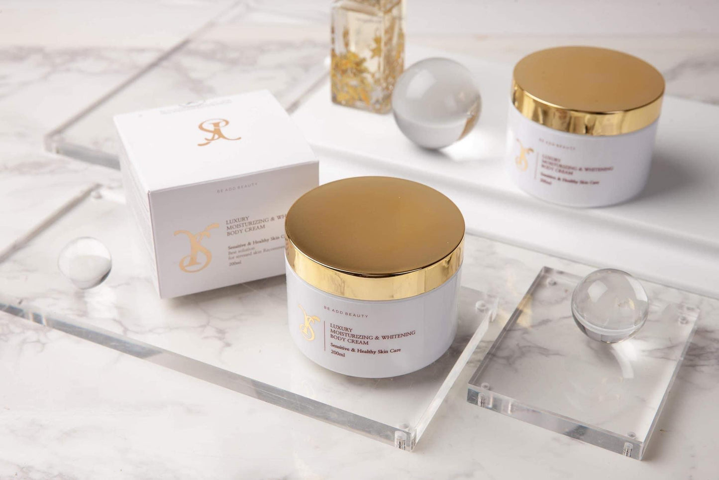 Kem duong trang body YS cream