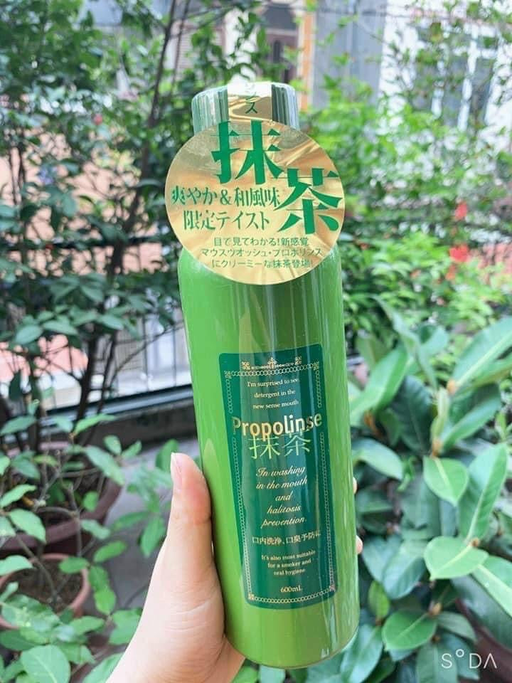 Nuoc suc mieng propolinse (xanh)