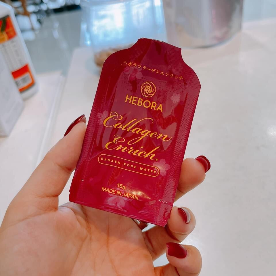 Collagen Hebora Enrich Damask rose water