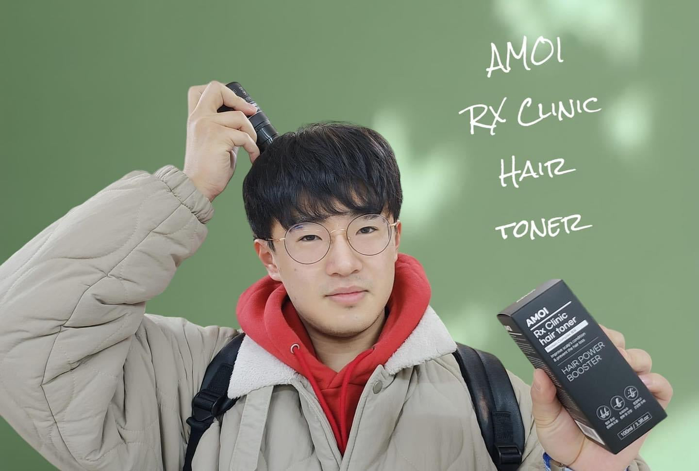 Amoi hair toner lan moc toc