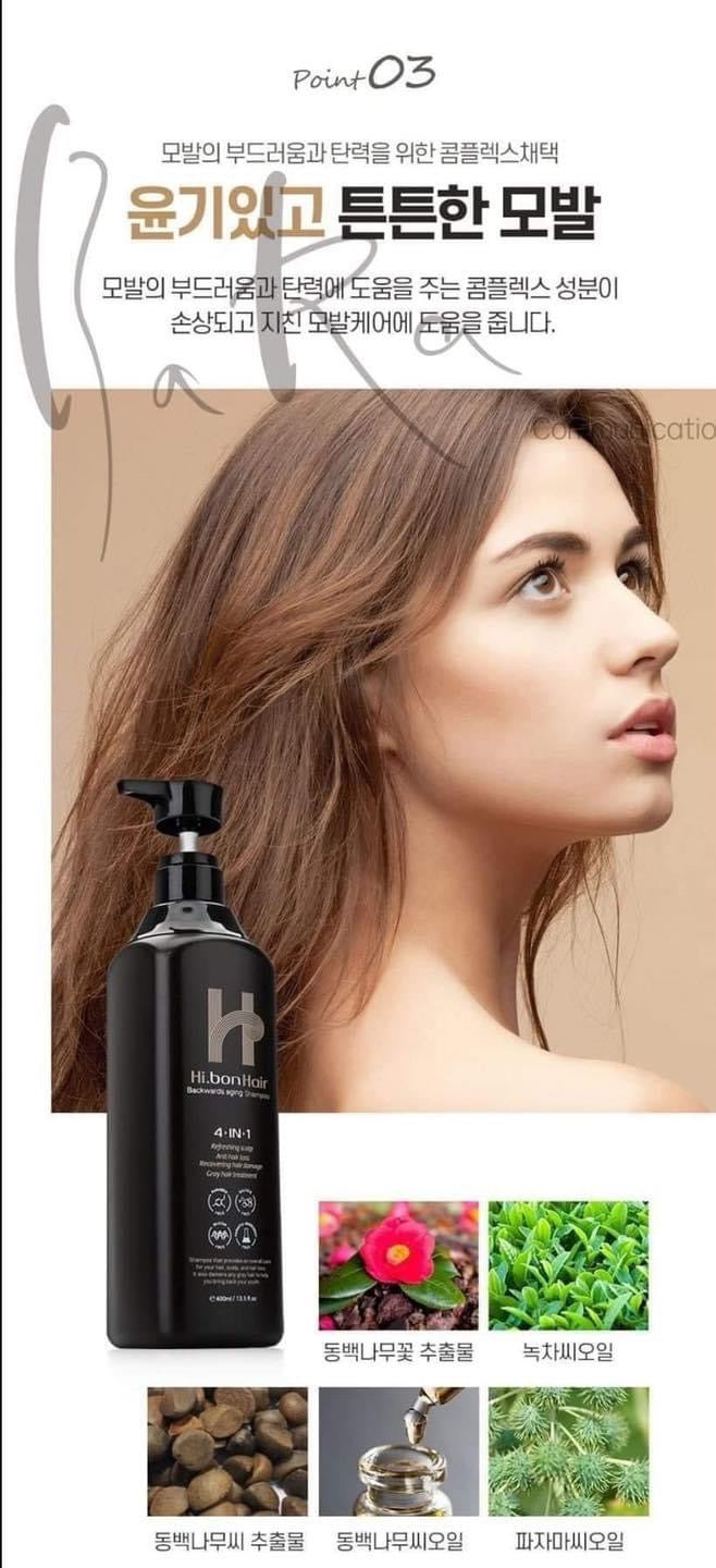 Dau goi Hi Bon Hair