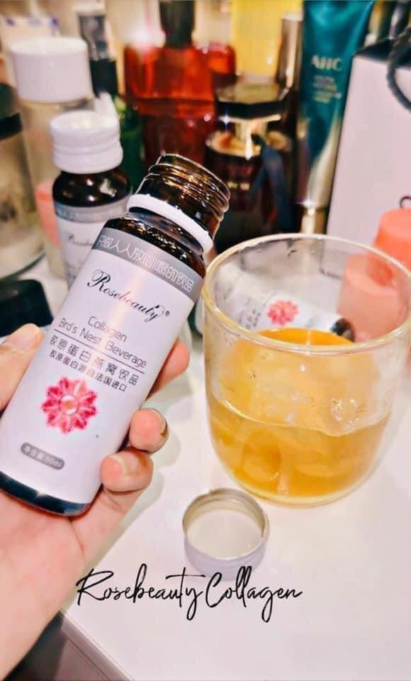 Collagen yen Rose Beauty ( China) hop 8 lo