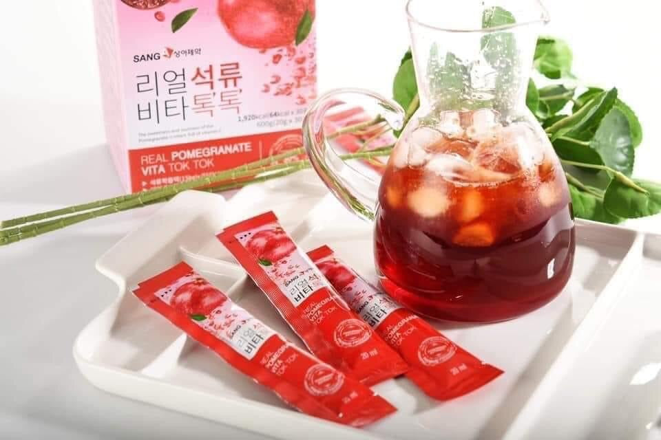 Nuoc ep luu giam can SANGA VITA TOK TOK