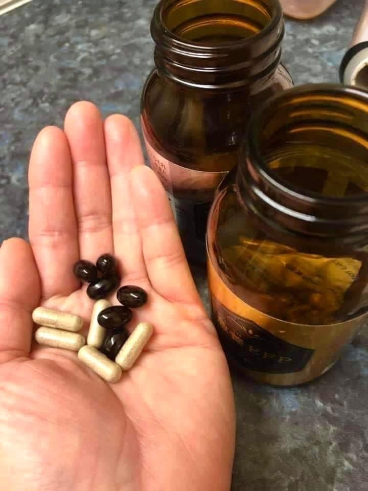 Thuoc bổ chong đot quy & nhoi mau co tim EFP japan