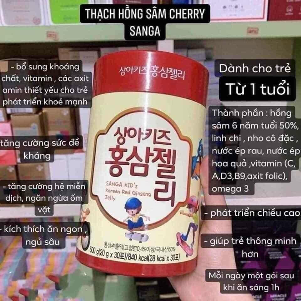 Thach hong sam baby Sanga (hop 30)