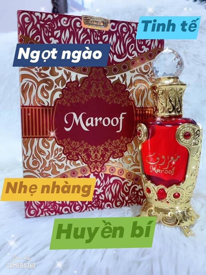 Tinh dau Dubai Maroof