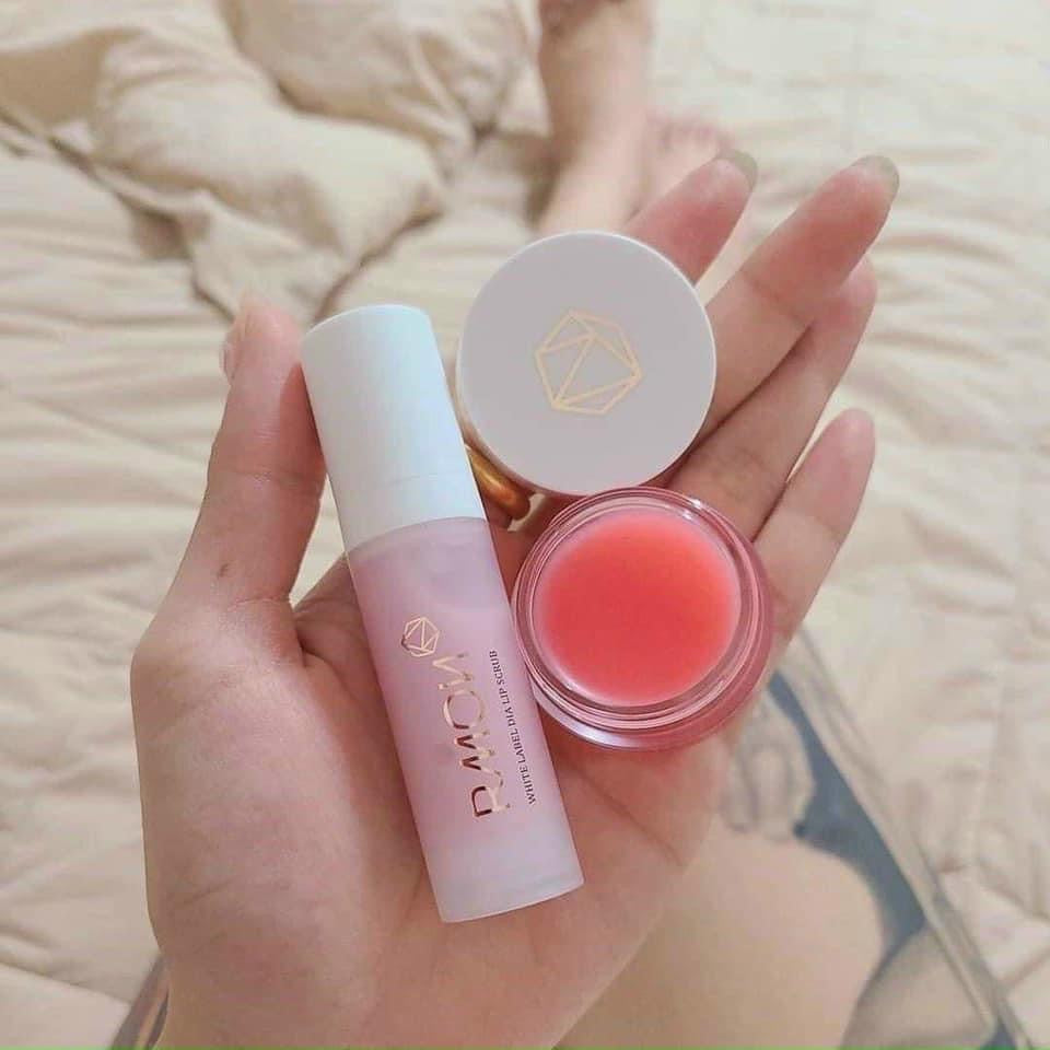 Rmon (lip scrub & lip balm )