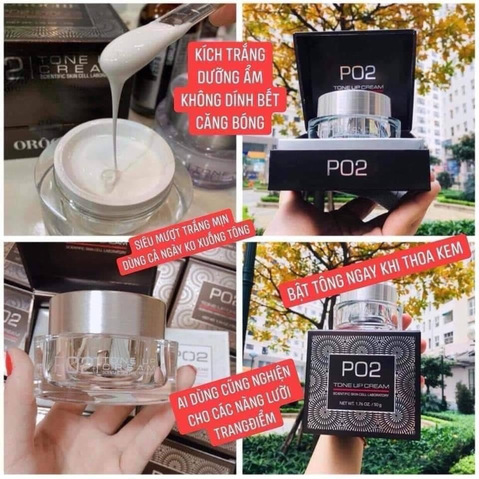 Kem PO2 tone up cream