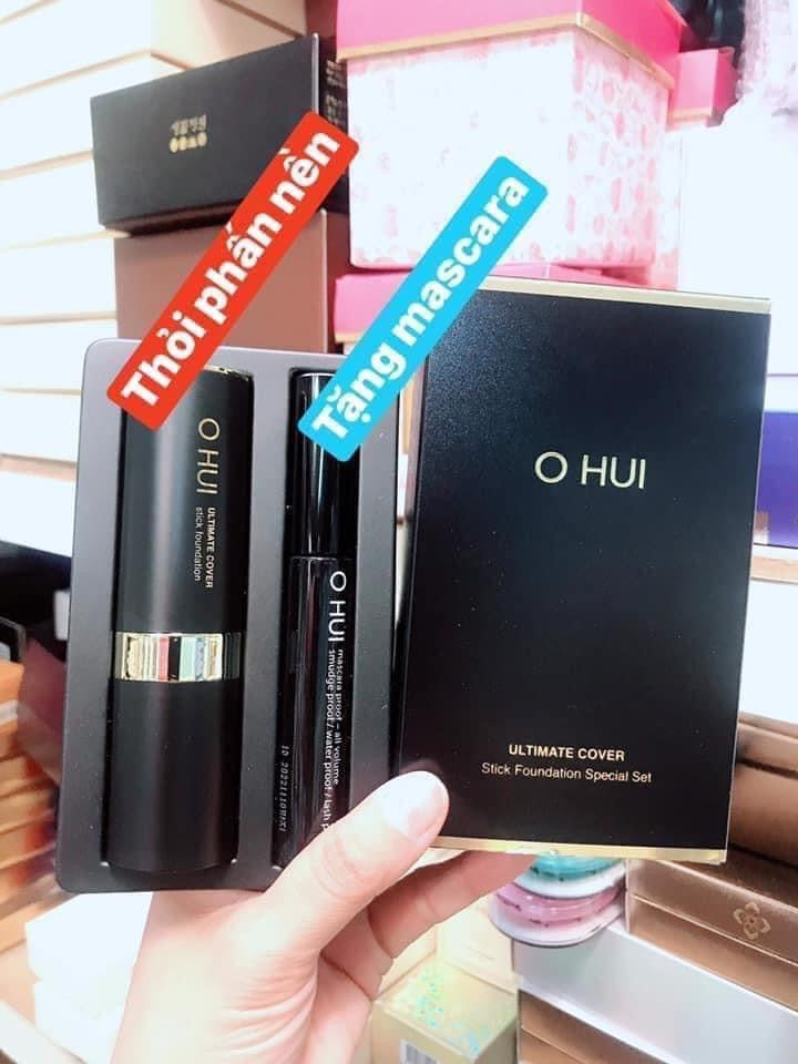 Kem thoi nen Ohui tang mascara