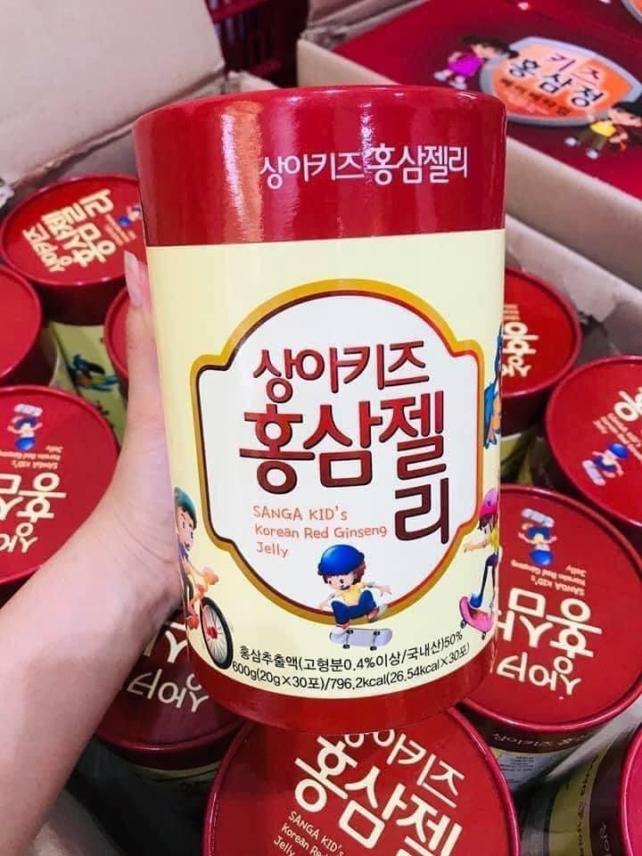 Thach hong sam baby Sanga (hop 30)