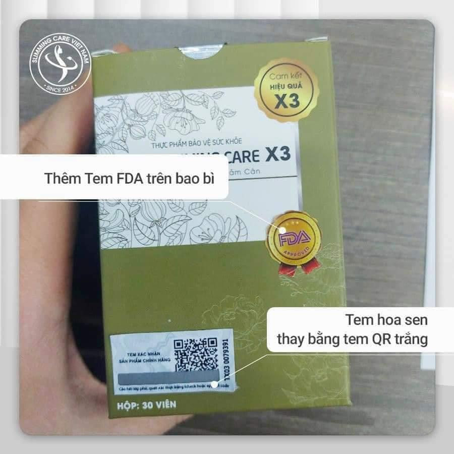 Slimming Care X3 vietnam(loai1)