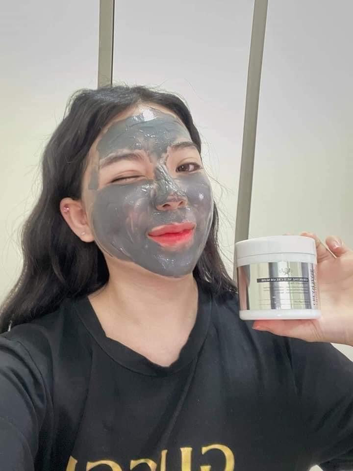 AraCharcoal mud cream mask Ara ( mat na u trang than hoat tinh) 250ml