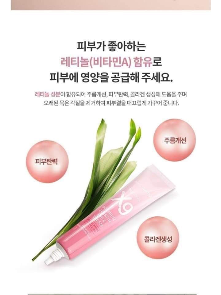 Kem Retinol X9 premium eye & cream