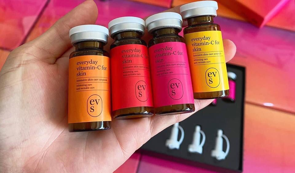 Set serum Vitamin C tuoi