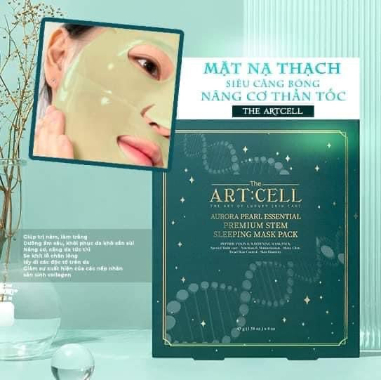Mat na thạch the Artcell