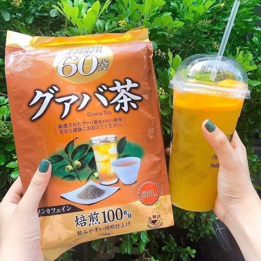 Orihiro Tra giam can la oi Guava tea ( 60 gói)
