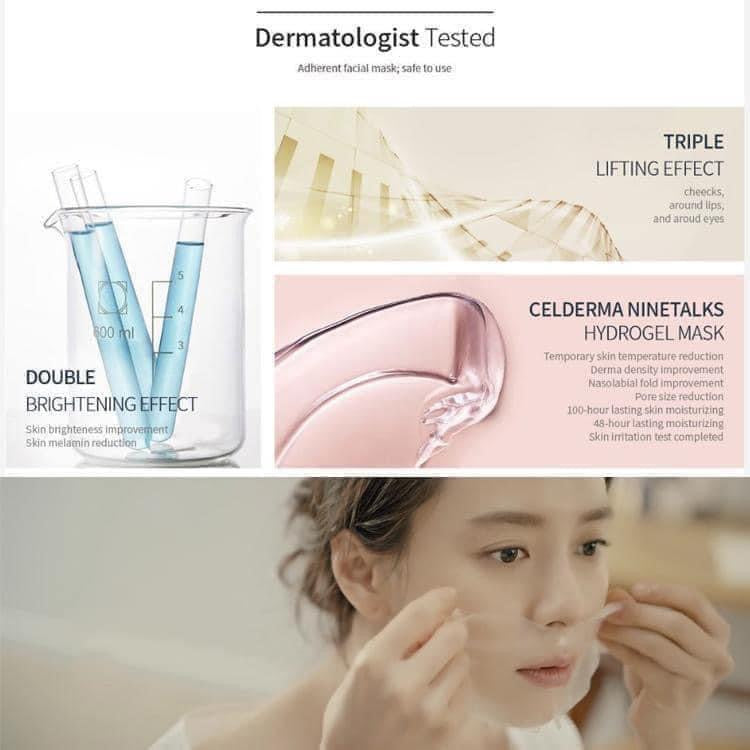 Mat na sinh học thach hong celderma (4m)