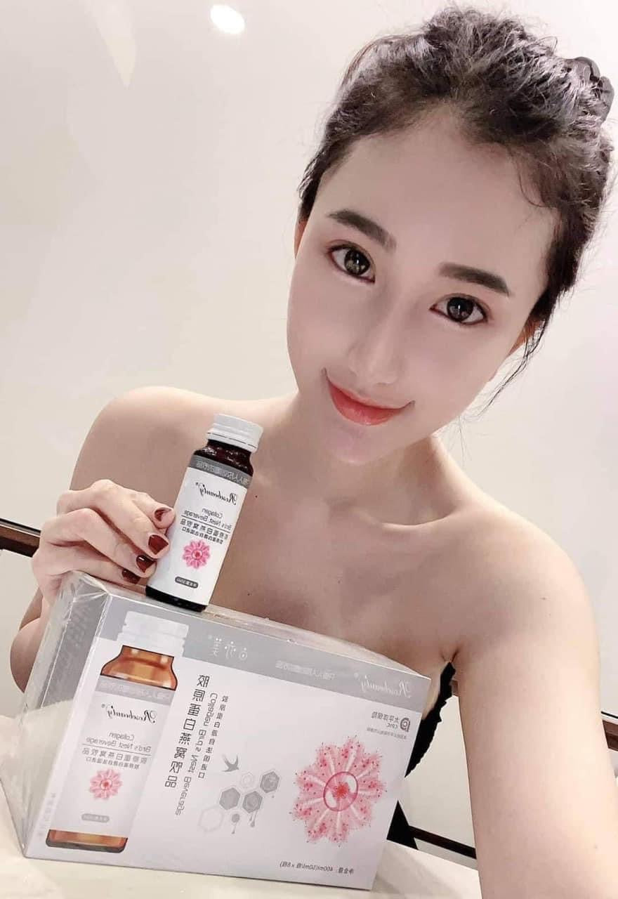 Collagen yen Rose Beauty ( China) hop 8 lo