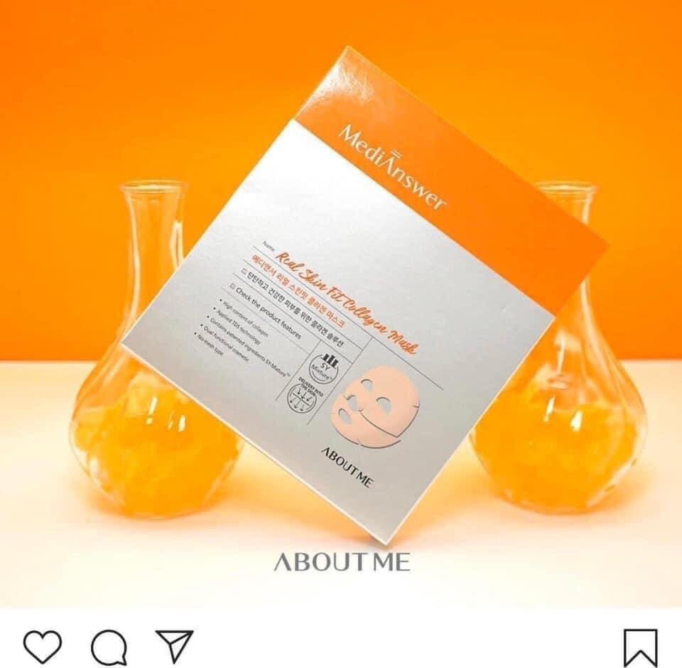 MediAnswer Real Skin Fit Collagen Mask