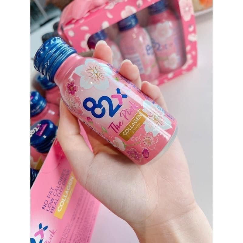 The Pink collagen 82x sakura(hop 10 chai)